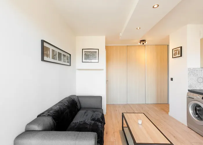 Sweety- Ideal Couple Moderne 2p, Vue Mer, Parking, Clim Appartement