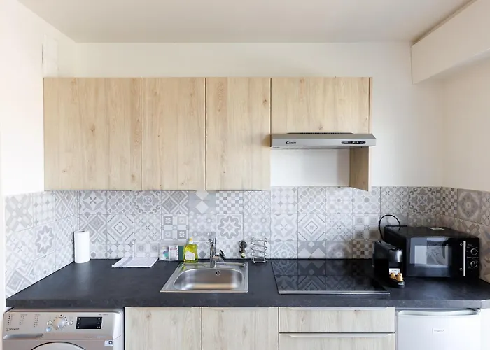 Sweety- Ideal Couple Moderne 2p, Vue Mer, Parking, Clim Appartement