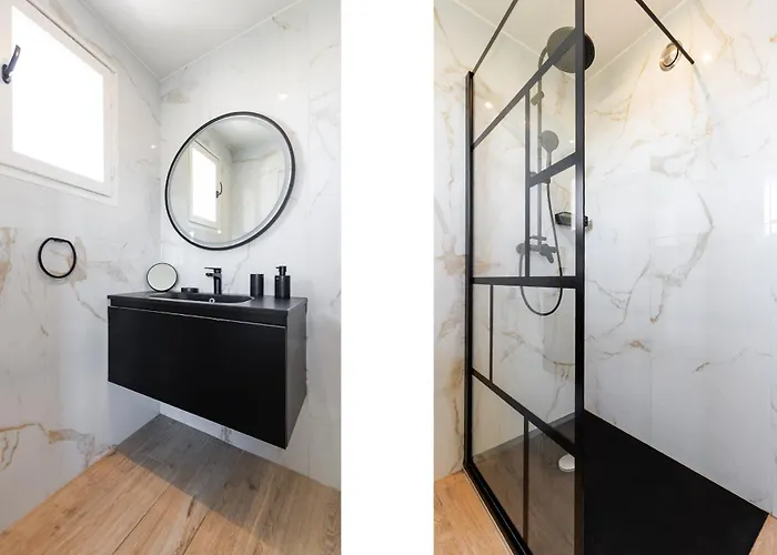 Sweety- Ideal Couple Moderne 2p, Vue Mer, Parking, Clim Appartement Antibes