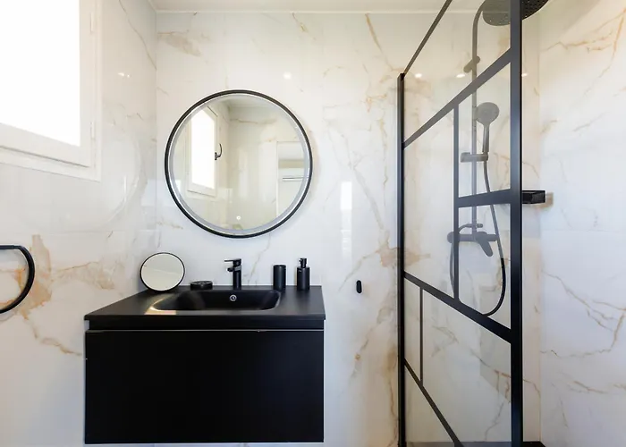 Sweety- Ideal Couple Moderne 2p, Vue Mer, Parking, Clim Appartement