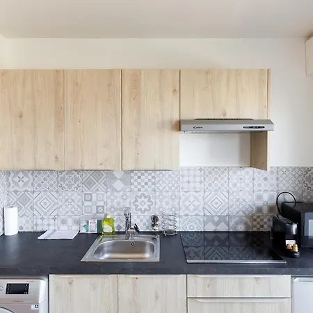 Sweety- Ideal Couple Moderne 2p, Vue Mer, Parking, Clim Apartamento