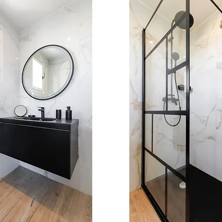 Sweety- Ideal Couple Moderne 2p, Vue Mer, Parking, Clim Apartamento Antibes
