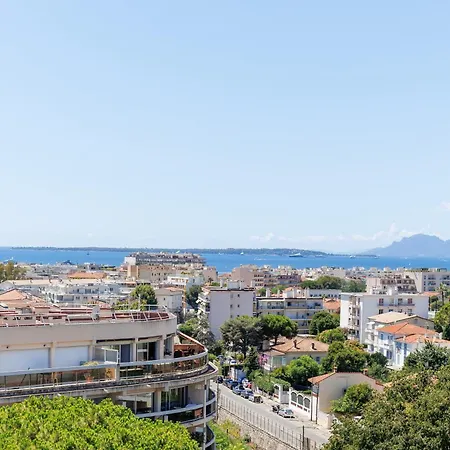 Apartment Sweety- Ideal Couple Moderne 2p, Vue Mer, Parking, Clim Antibes